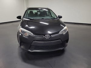 2016 Toyota Corolla LE