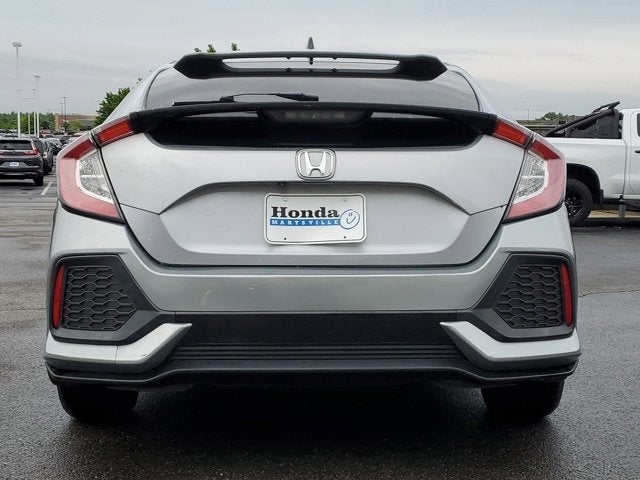 2018 Honda Civic Hatchback EX