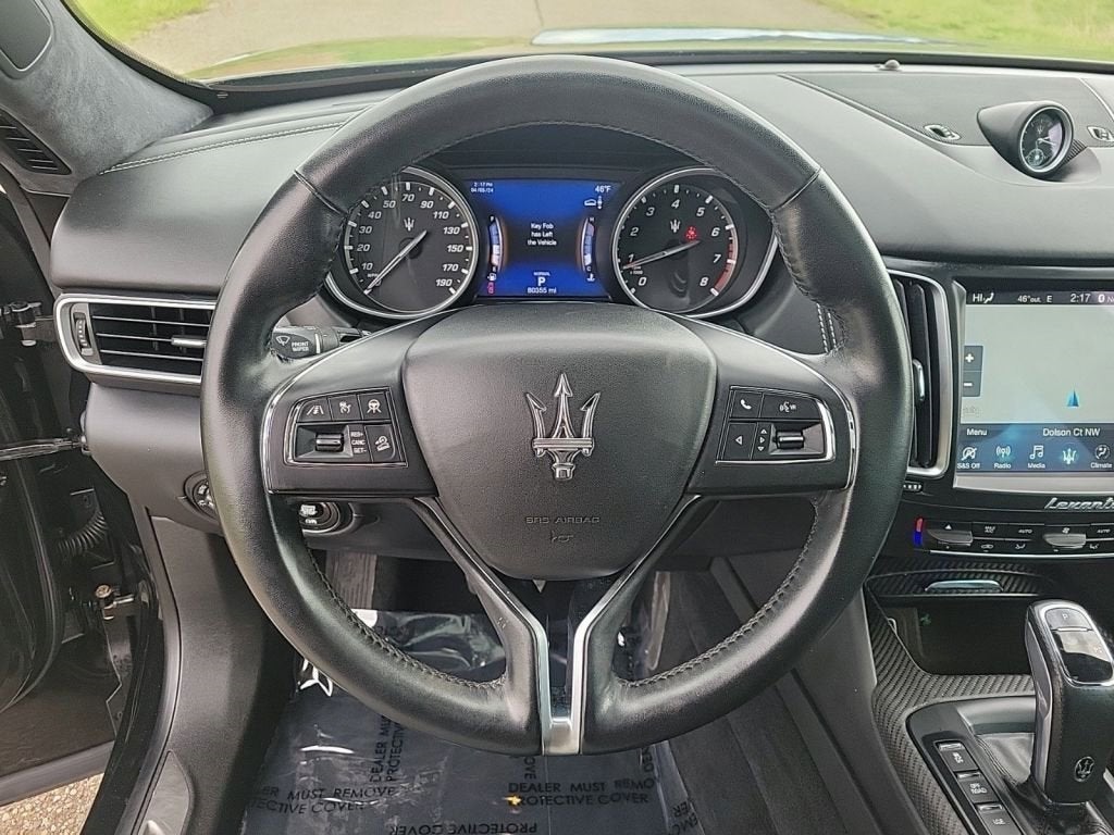 2019 Maserati Levante GranLusso