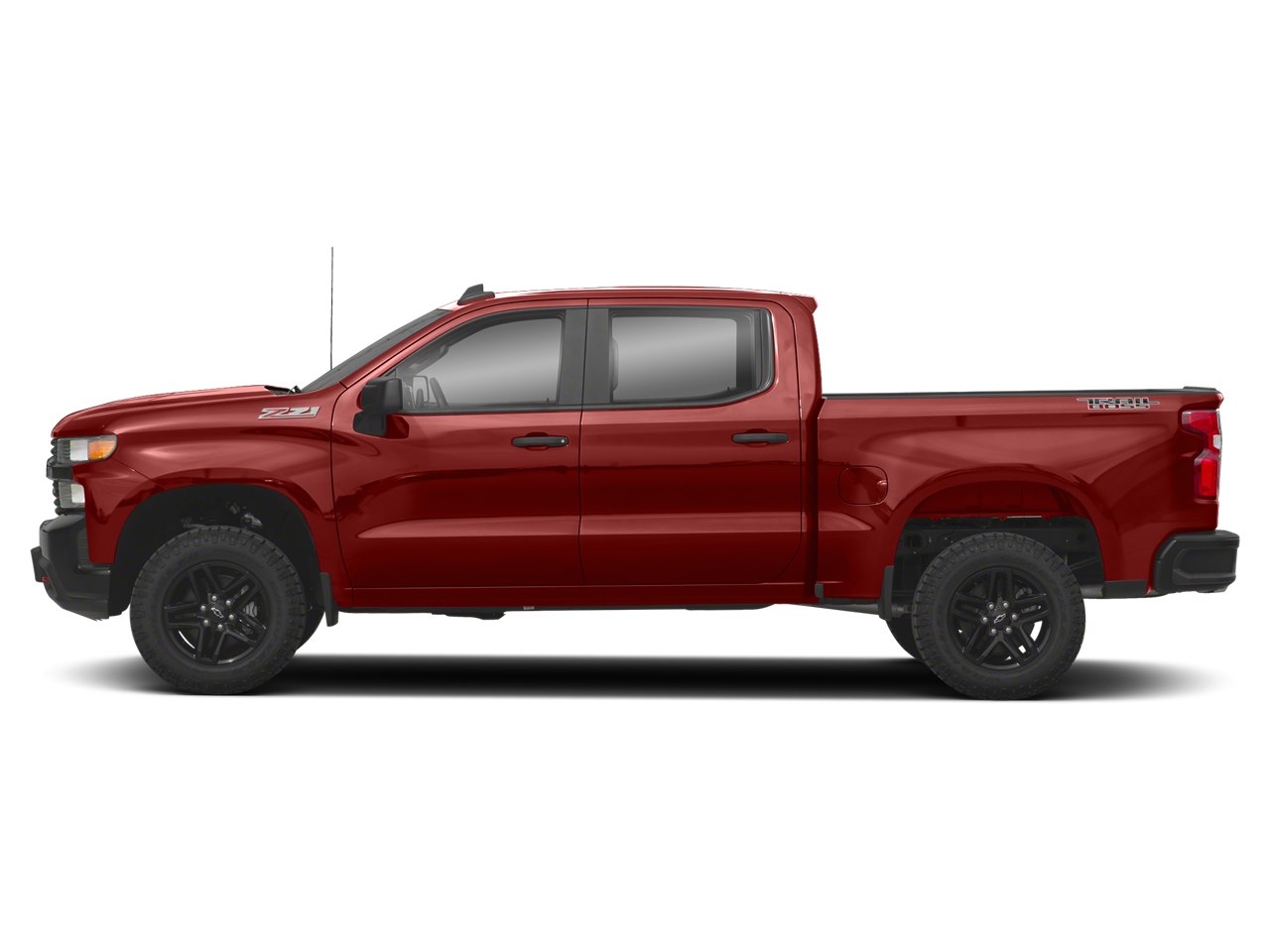 2021 Chevrolet Silverado 1500 Custom Trail Boss 4WD