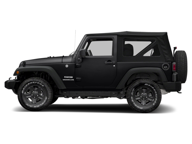 2017 Jeep Wrangler Willys Wheeler