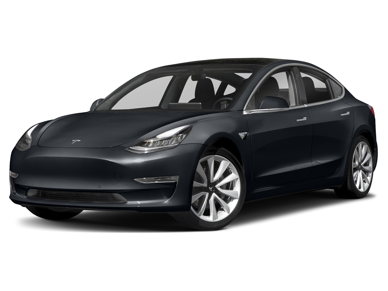 2020 Tesla Model 3 Standard Range Plus Rear-Wheel Drive