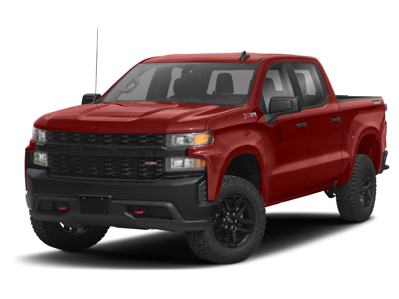 2021 Chevrolet Silverado 1500 Custom Trail Boss 4WD