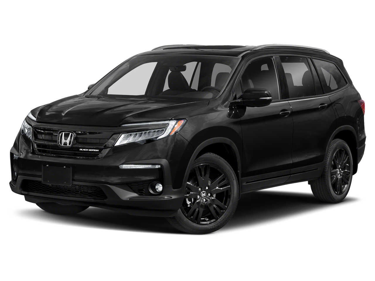 2021 Honda Pilot AWD Black Edition