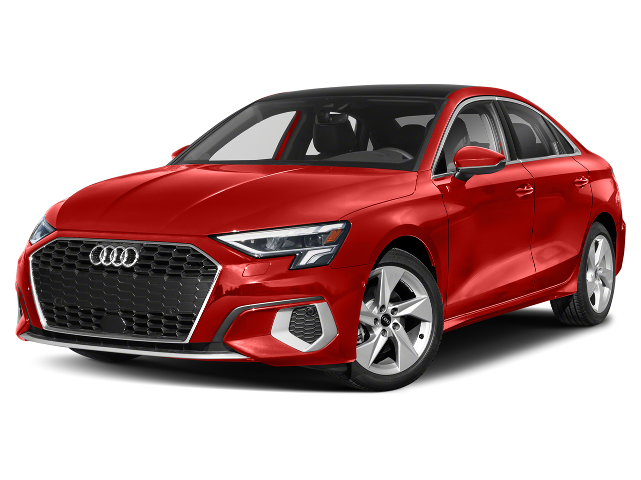 2022 Audi A3 FrontTrak