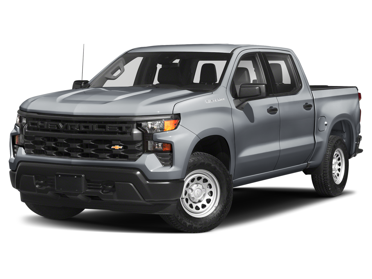 2024 Chevrolet Silverado 1500 2WD Crew Cab Short Bed LT