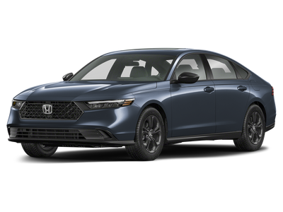 2025 Honda Accord SE CVT