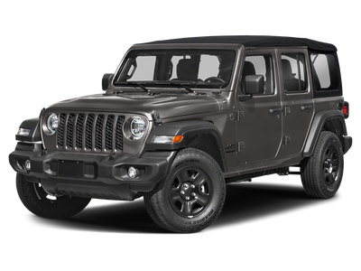 2025 Jeep Wrangler WRANGLER 4-DOOR SPORT S