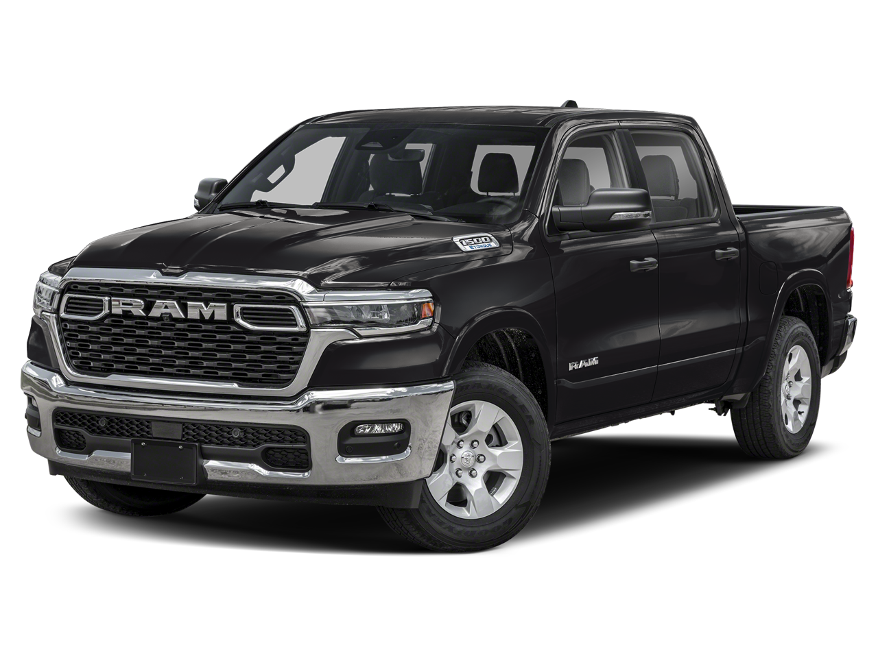 2025 RAM Ram 1500 RAM 1500 BIG HORN CREW CAB 4X4 5'7' BOX
