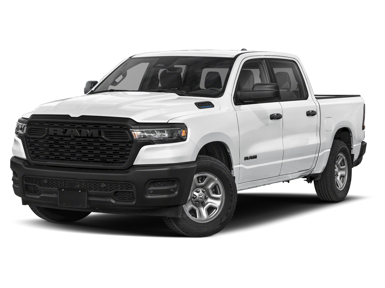 2025 RAM Ram 1500 RAM 1500 TRADESMAN CREW CAB 4X4 5'7' BOX