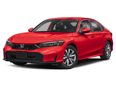 2026 Honda Civic LX CVT