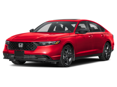 2026 Honda Accord Hybrid Sport-L Sedan