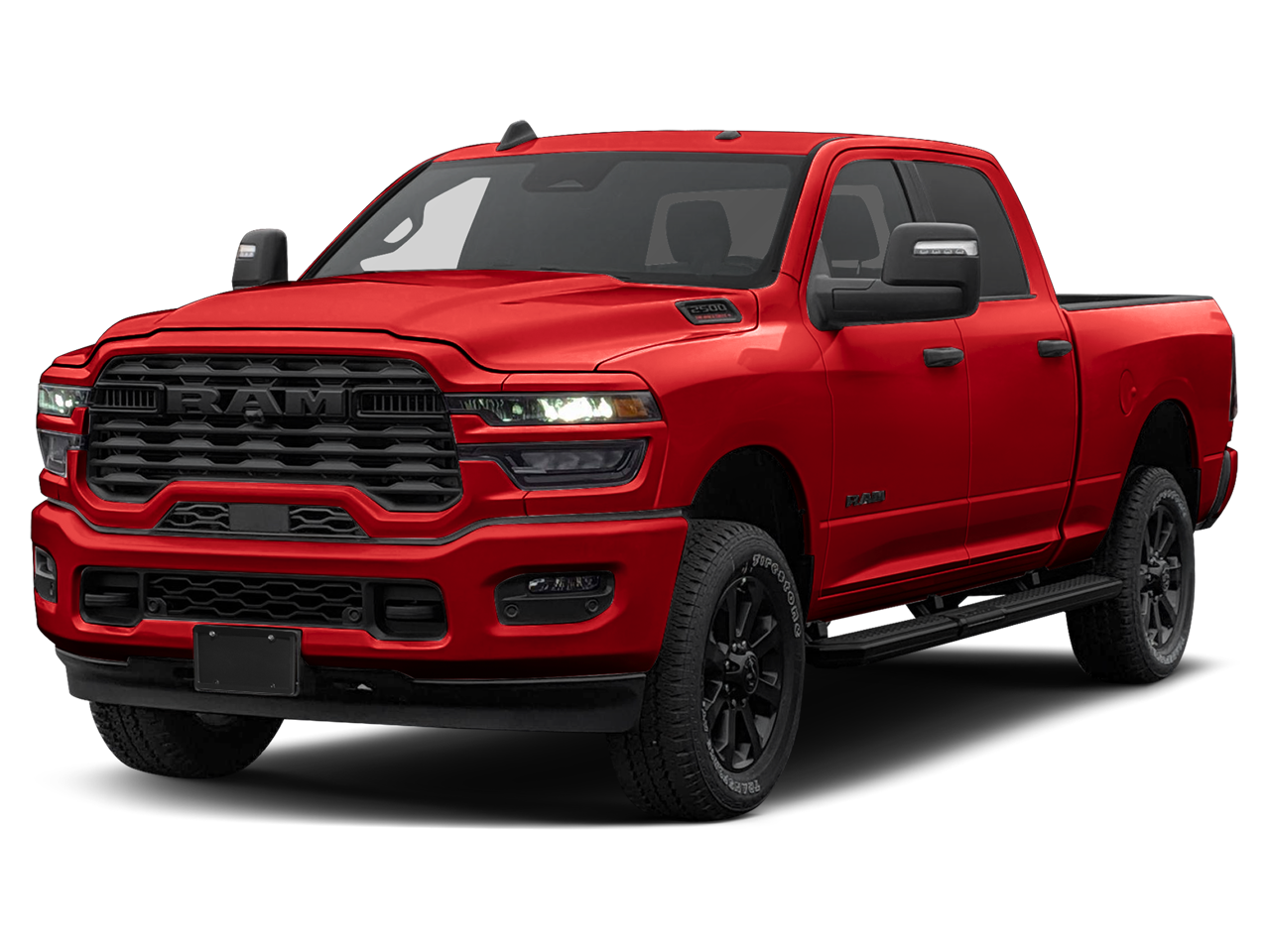 2026 RAM 2500 Big Horn 4x4 Crew Cab 6'4 Box
