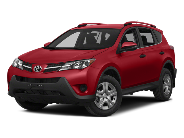 2014 Toyota RAV4 LE