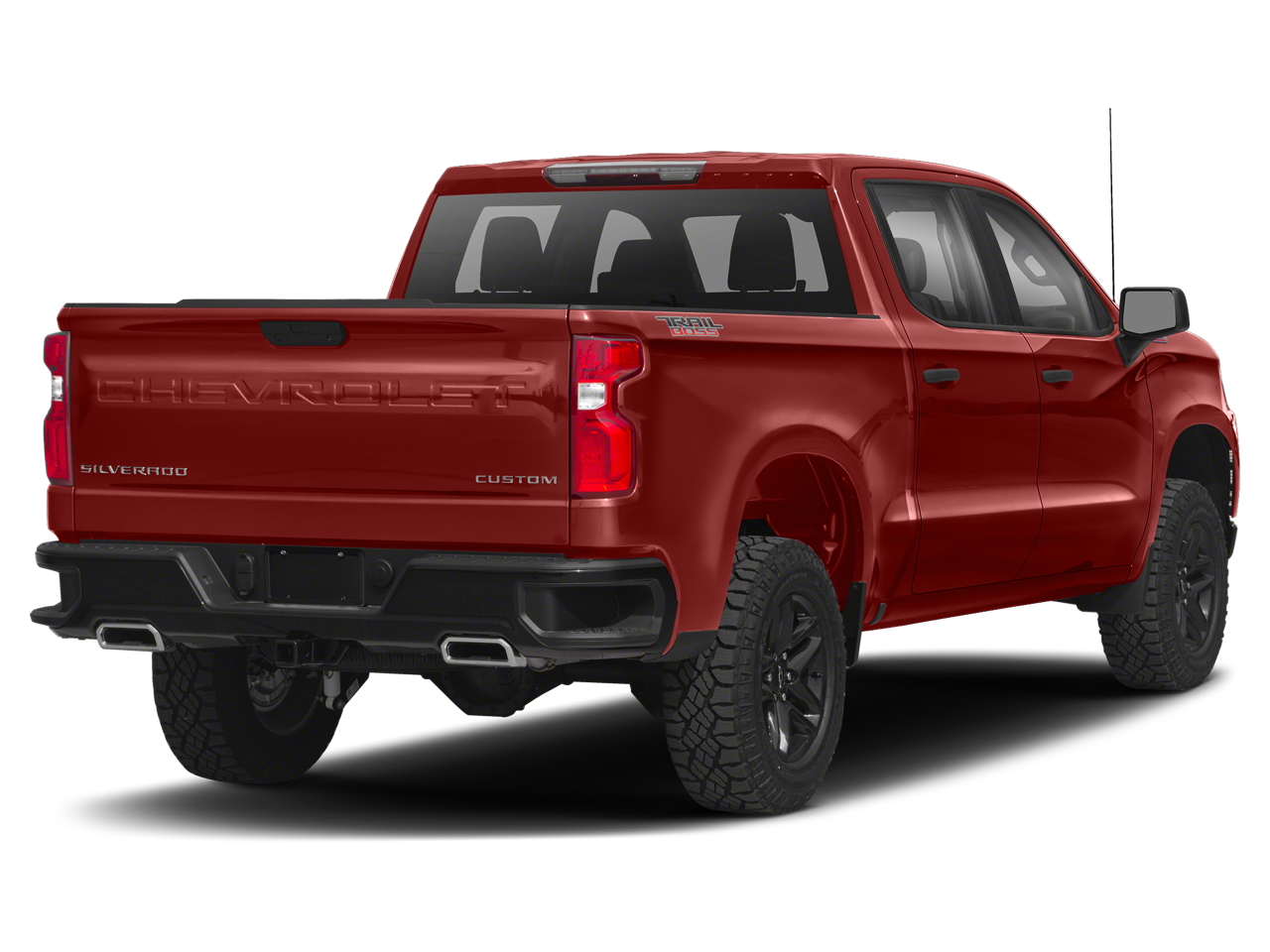 2021 Chevrolet Silverado 1500 Custom Trail Boss 4WD