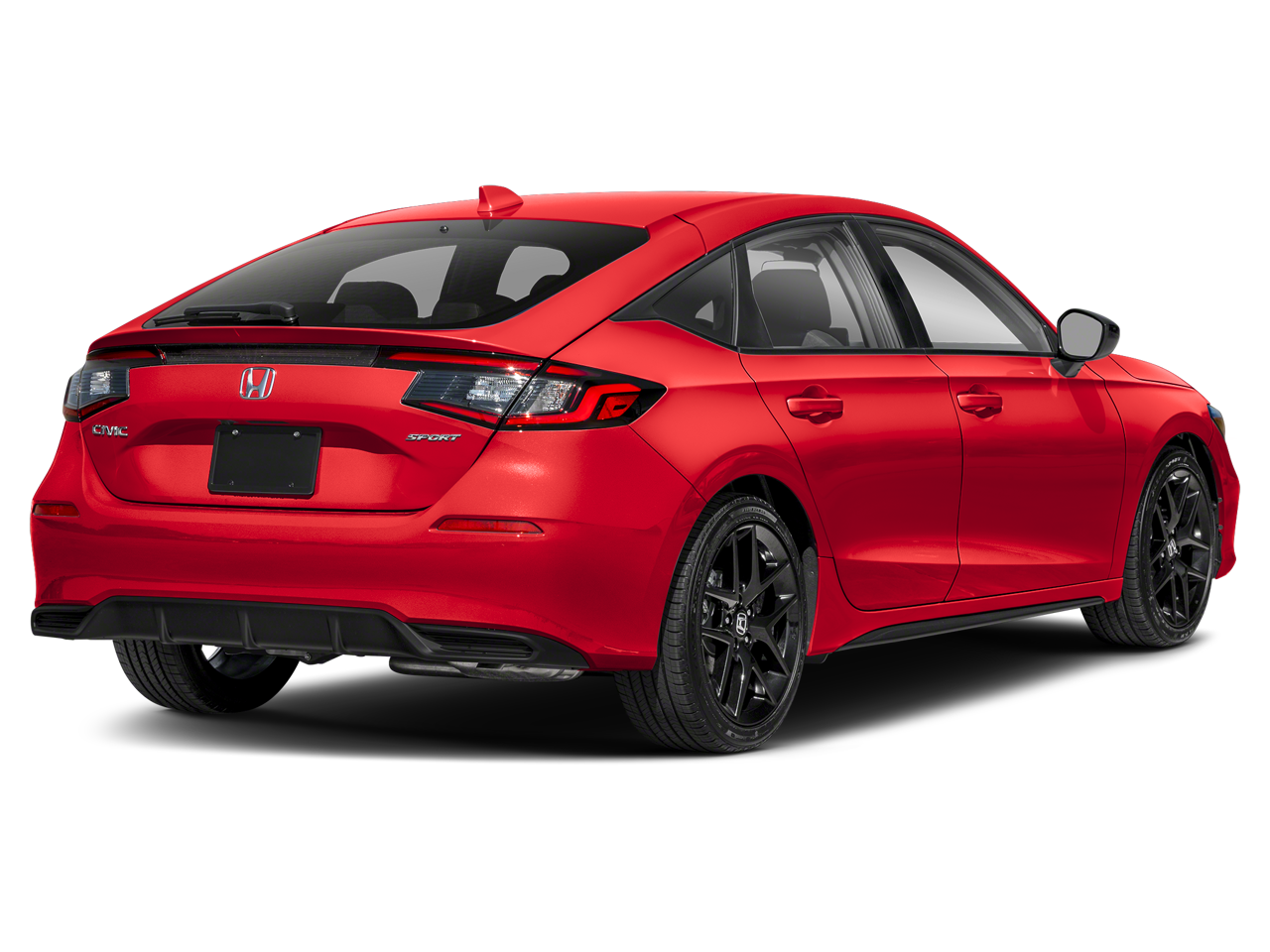2026 Honda Civic Hatchback Sport CVT