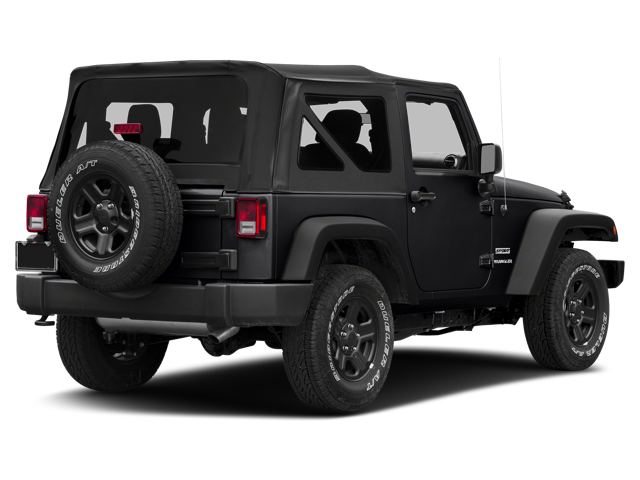 2017 Jeep Wrangler Willys Wheeler