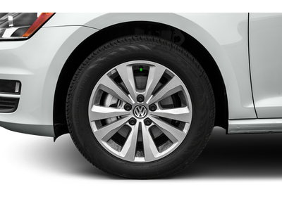 2015 Volkswagen Golf TSI S 4-Door