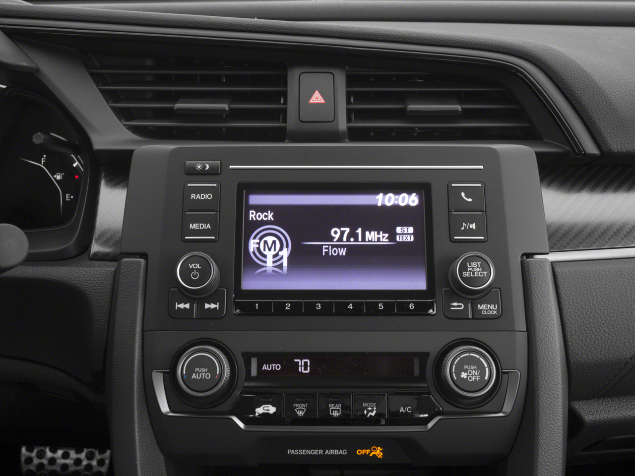 2018 Honda Civic Hatchback Sport