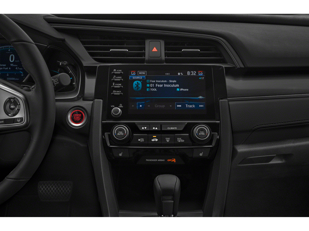 2021 Honda Civic Hatchback EX