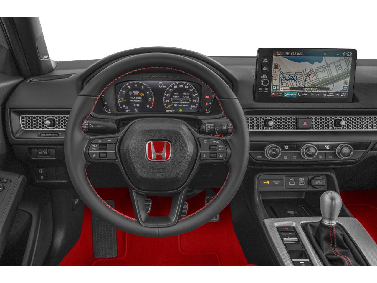 2025 Honda Civic Hatchback Manual
