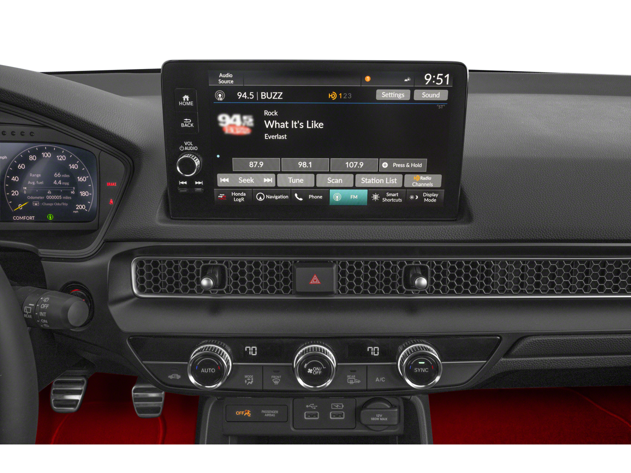 2025 Honda Civic Hatchback Manual