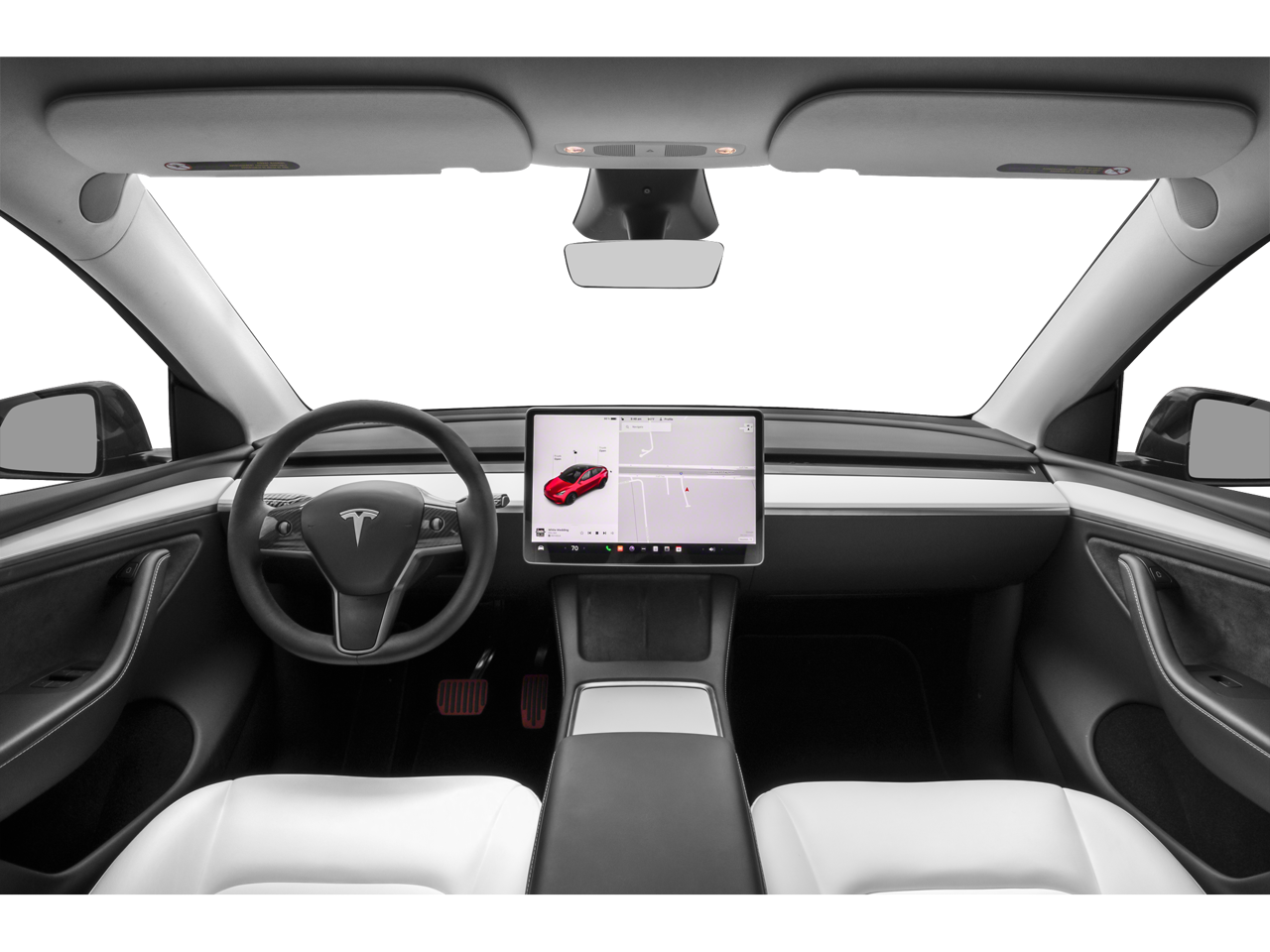 2025 Tesla Model Y Long Range