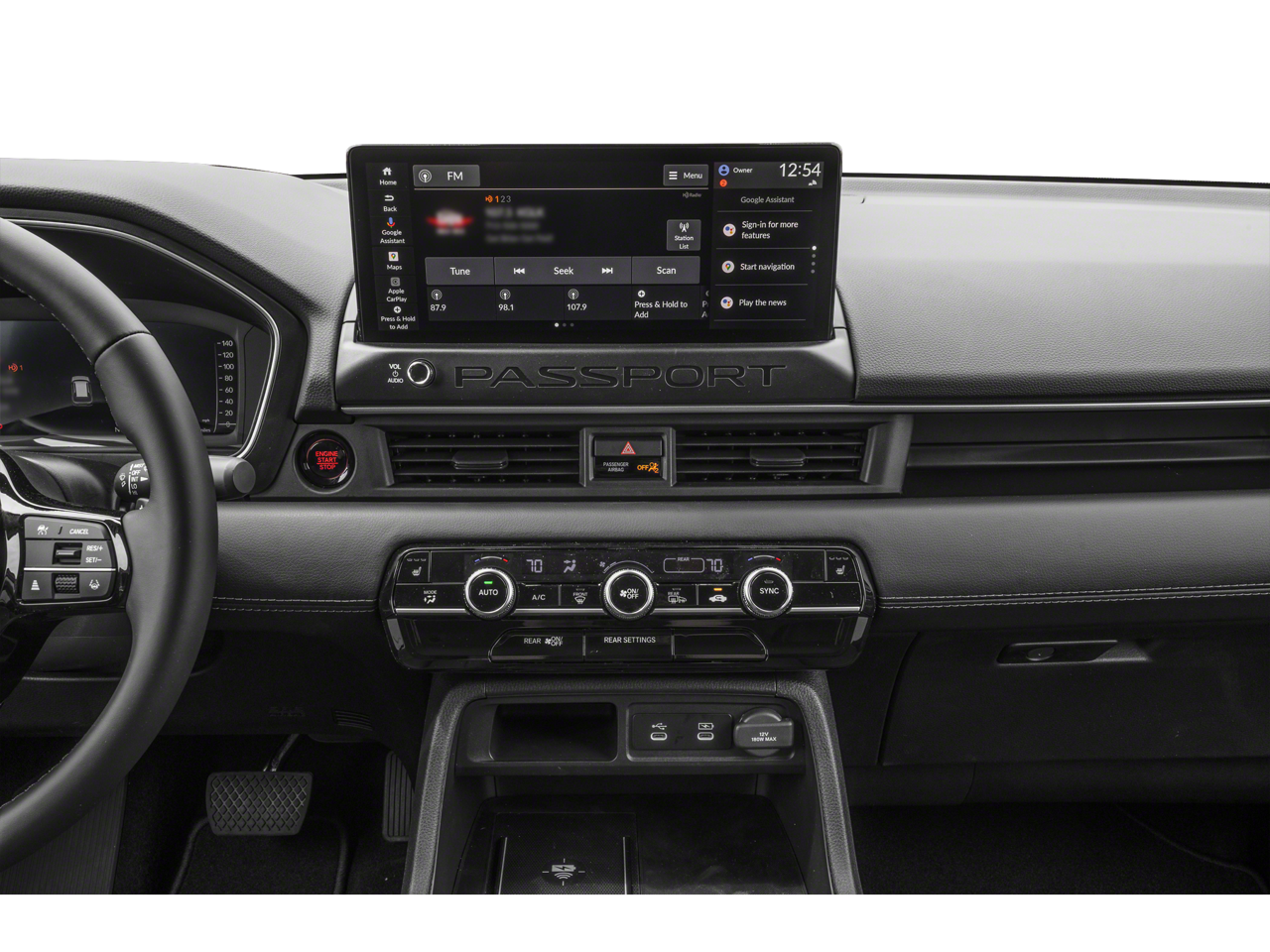 2026 Honda Passport RTL Towing AWD