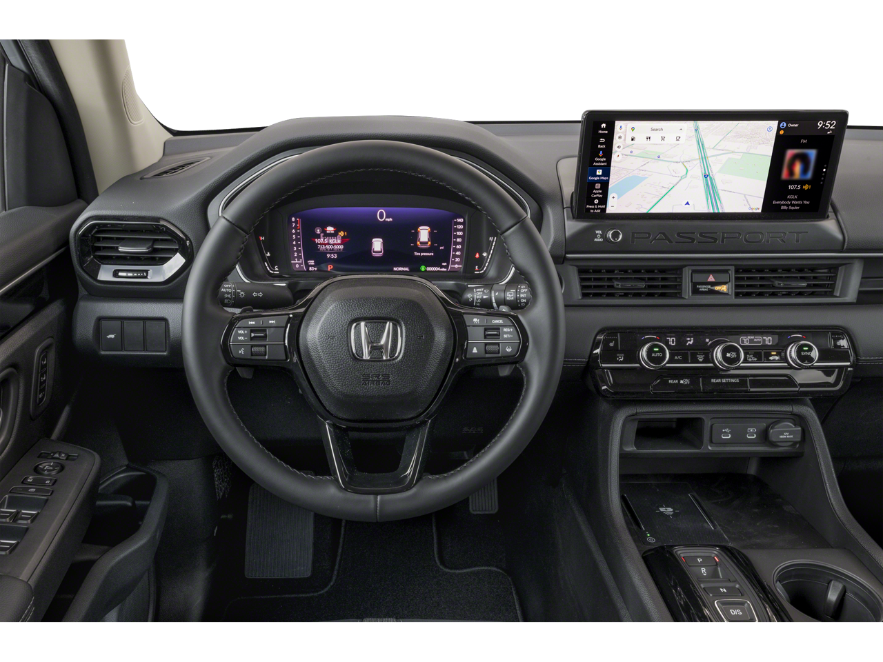 2026 Honda Passport RTL AWD