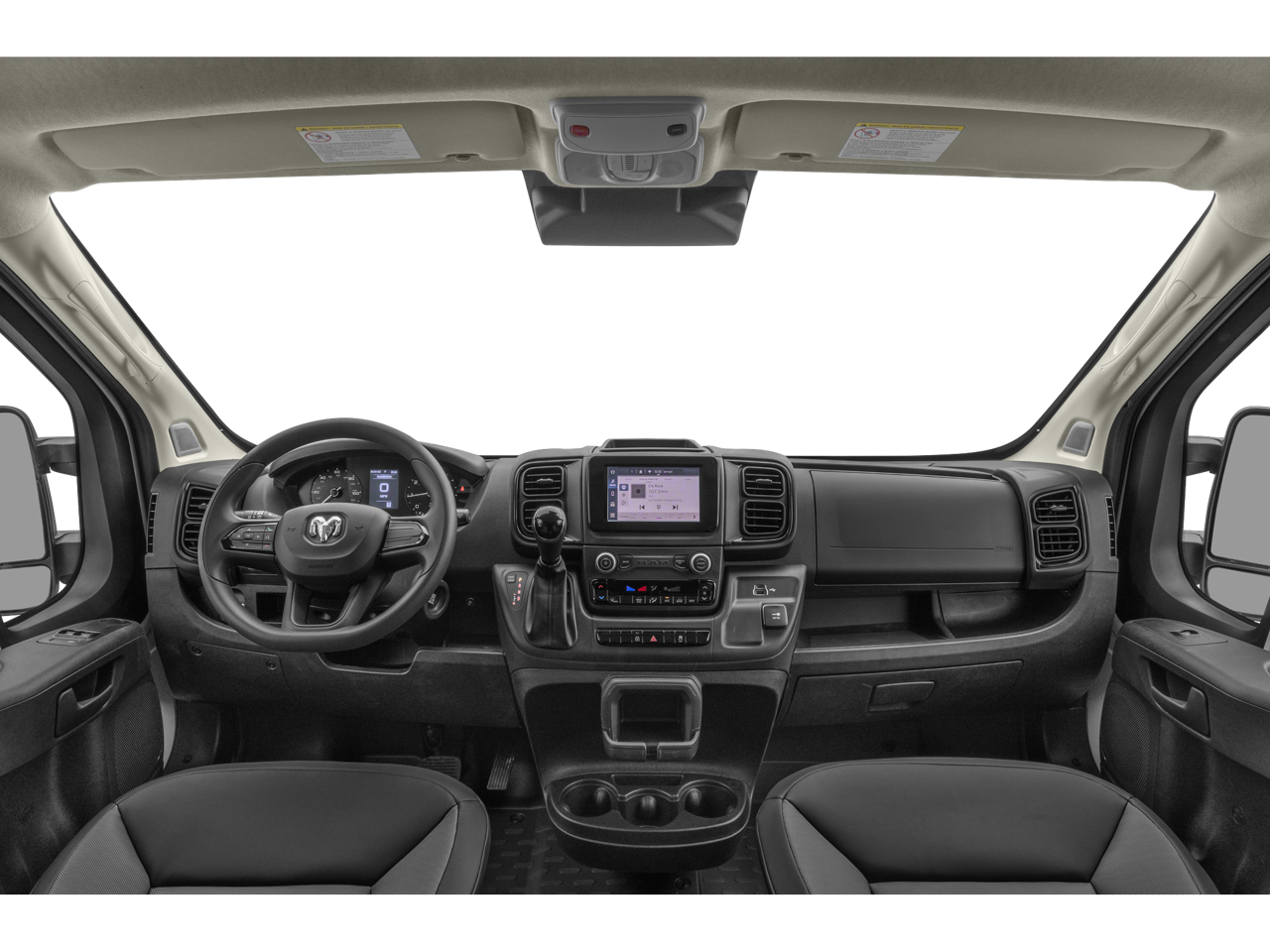 2027 RAM ProMaster 1500 Low Roof