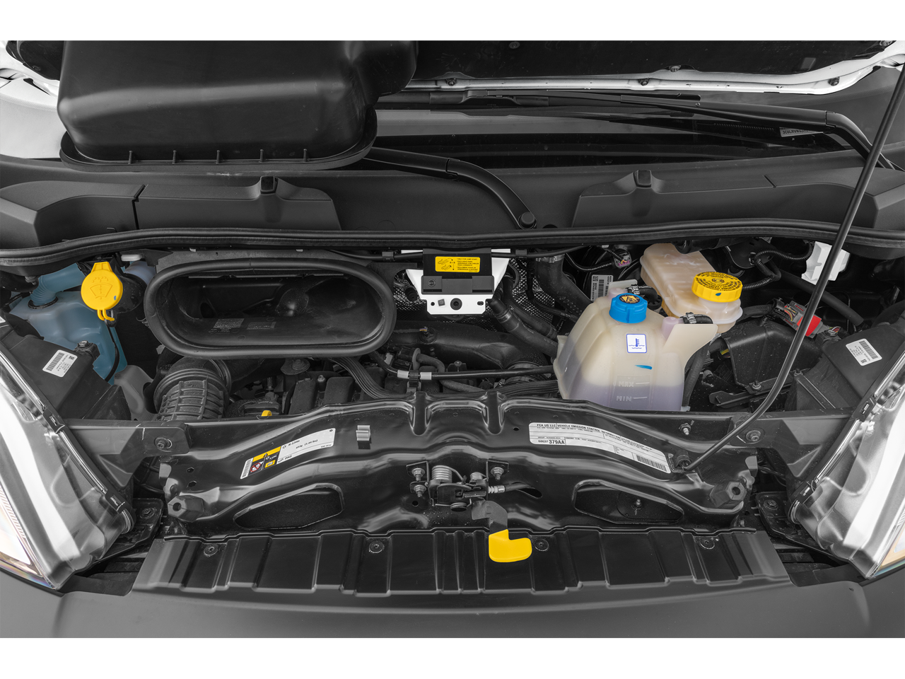 2027 RAM ProMaster 1500 Low Roof