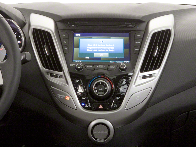 2012 Hyundai Veloster Base w/Red