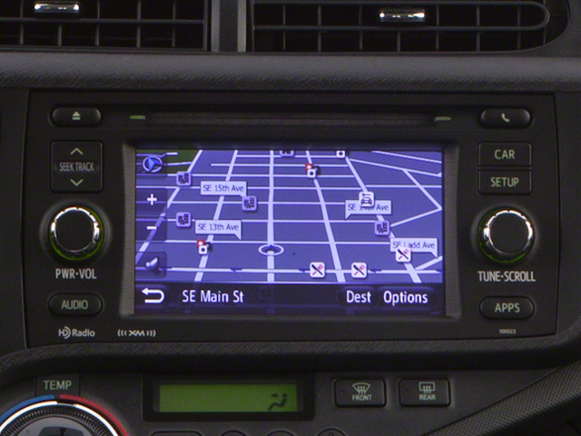 2012 Toyota Prius c Four