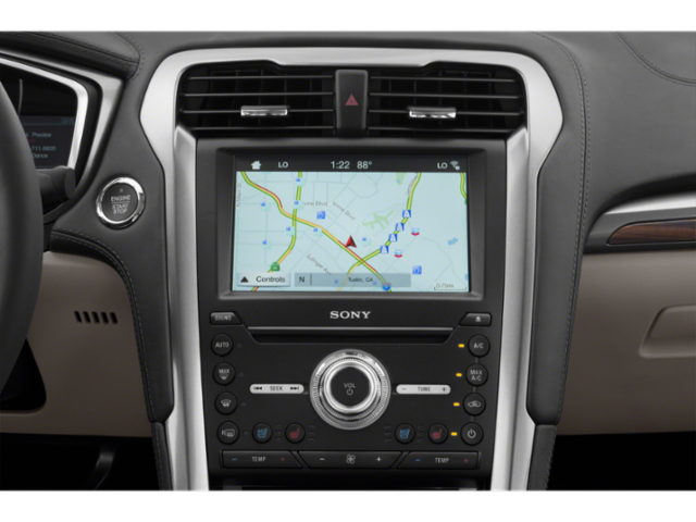 2018 Ford Fusion Hybrid Platinum