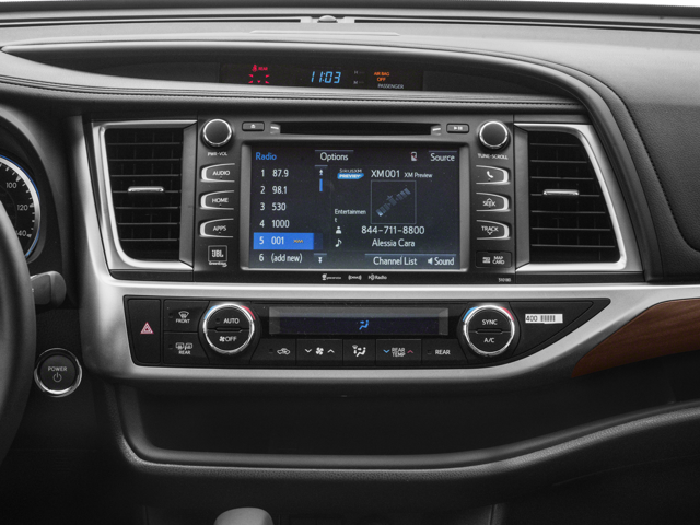2018 Toyota Highlander Hybrid Limited Platinum