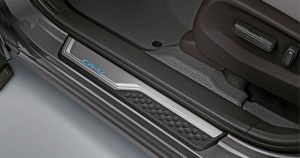 Illuminated door sill trim | Performance Columbus in Columbus, OH