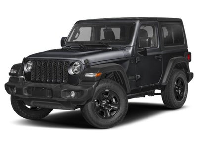 2025 Jeep Wrangler Rubicon X