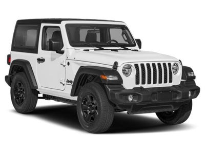 2025 Jeep Wrangler Rubicon X