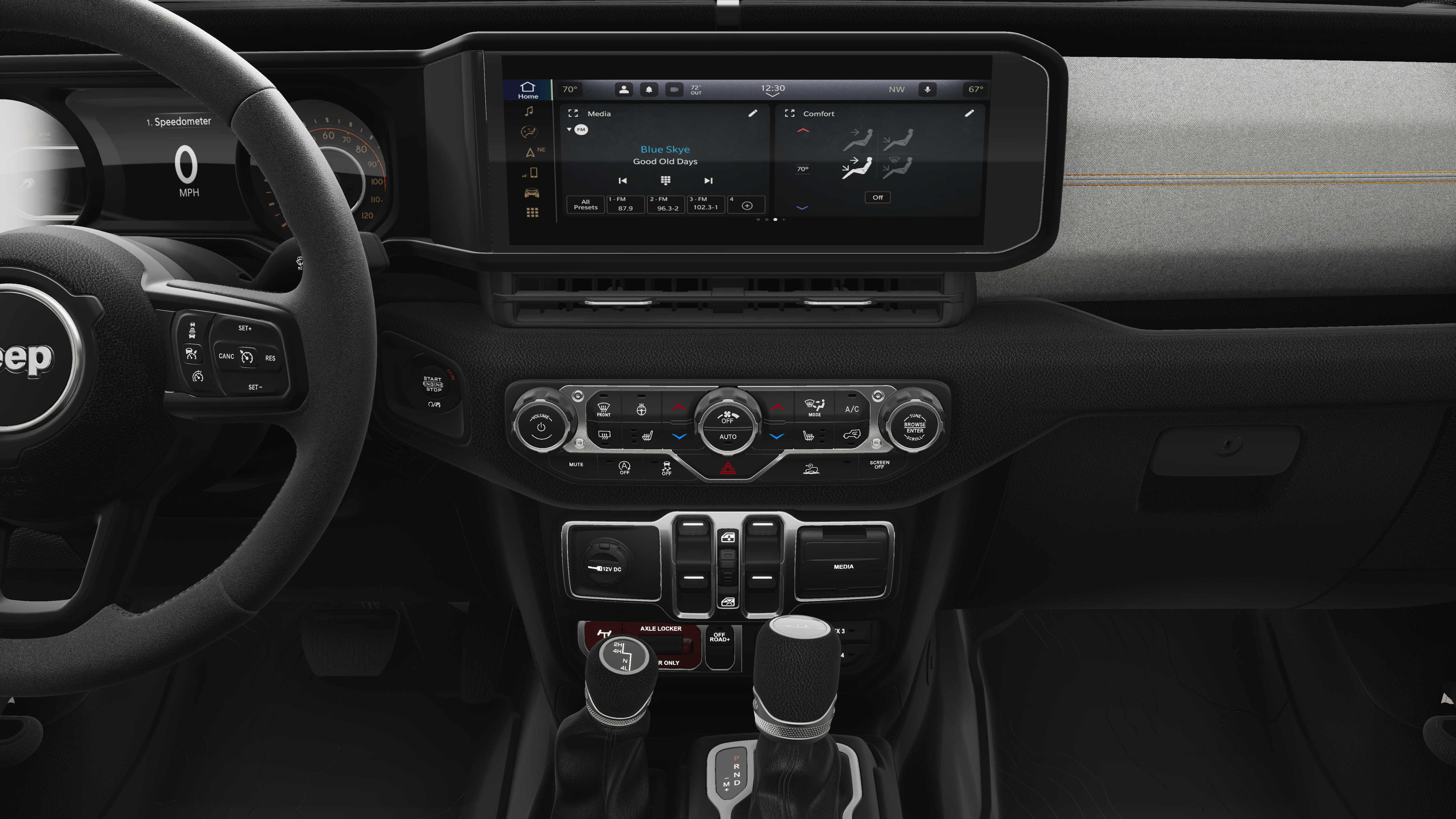 2025 Jeep Gladiator Willys