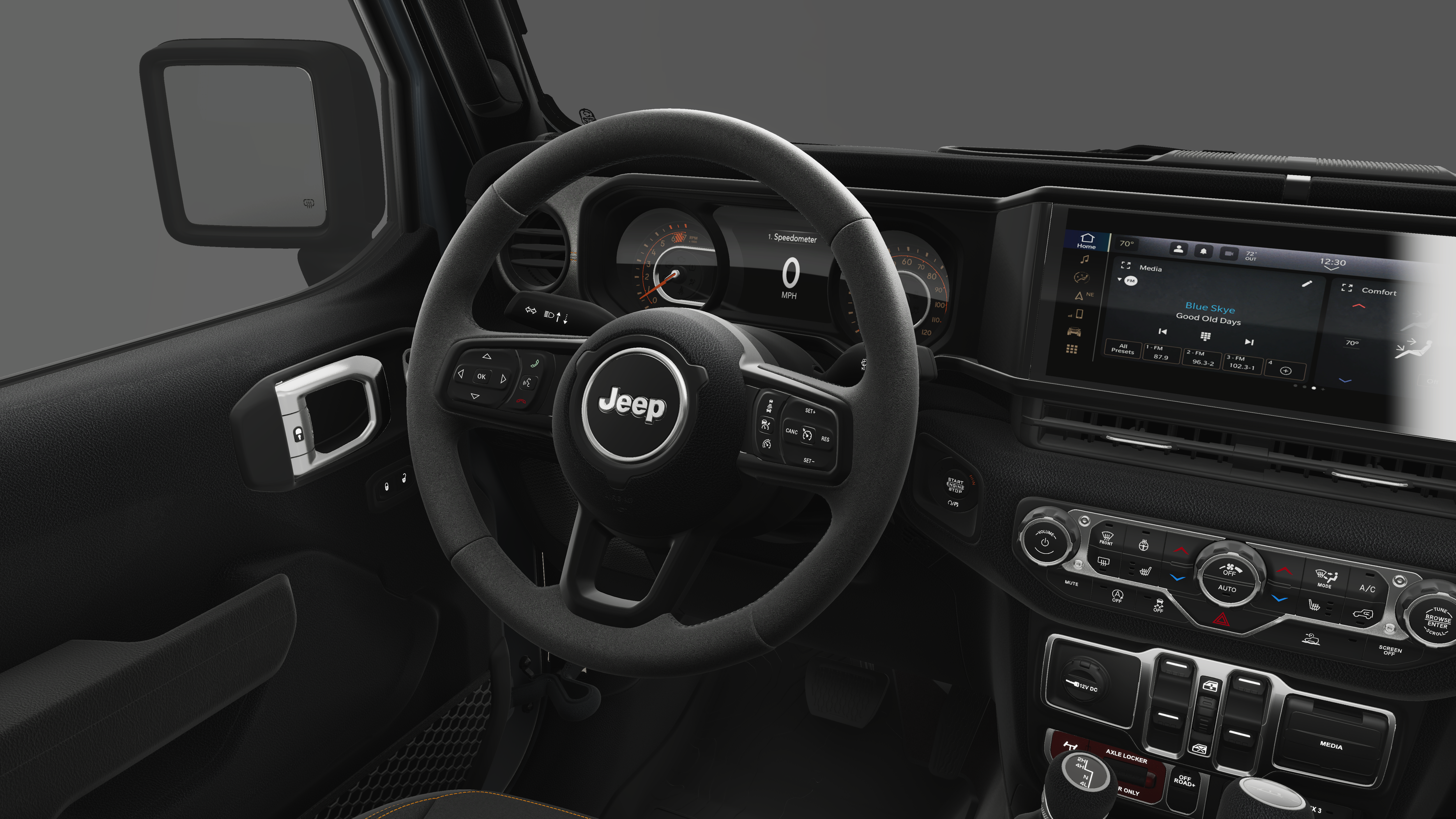 2025 Jeep Gladiator Willys