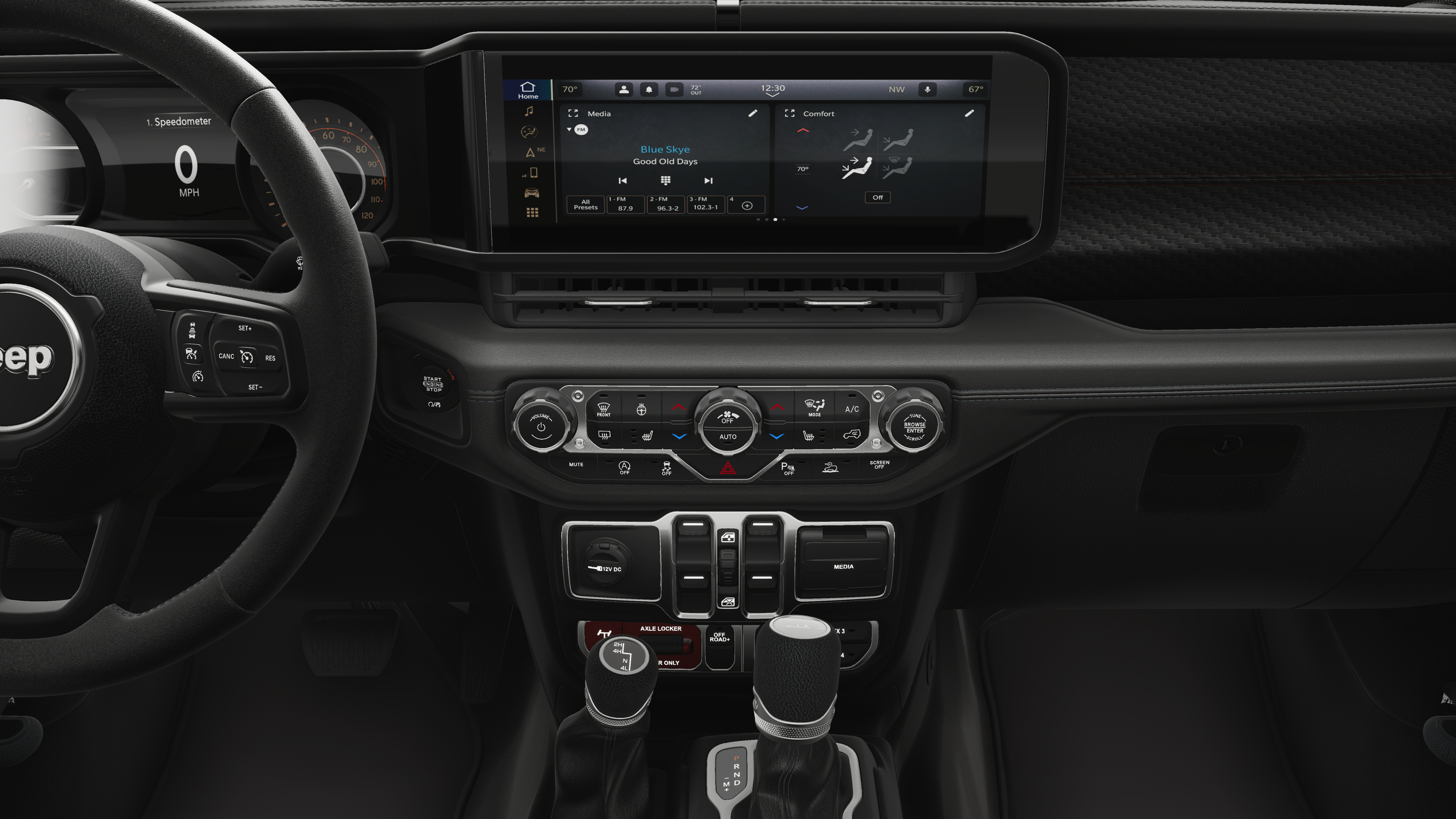 2025 Jeep Gladiator Mojave