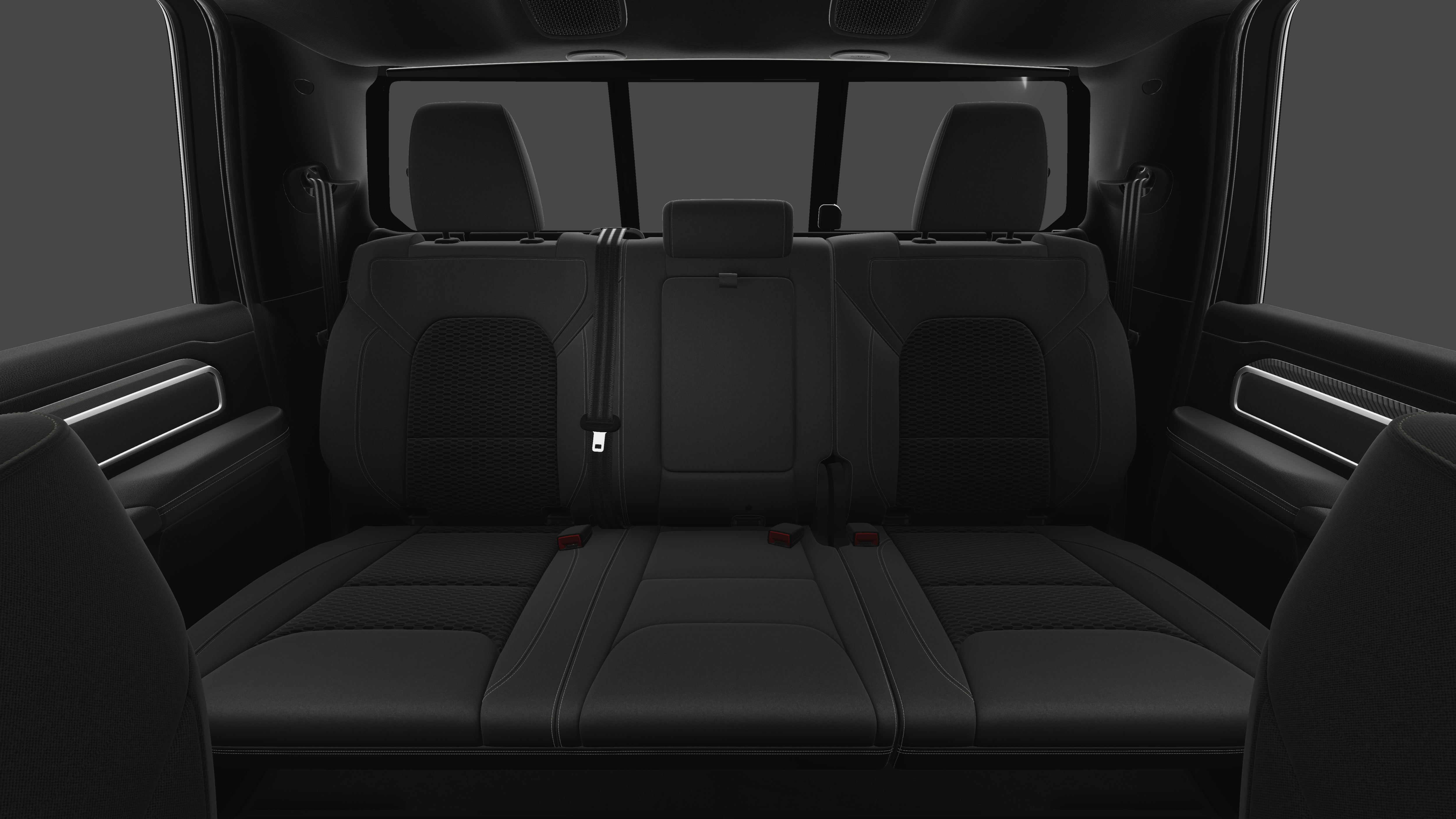 2025 RAM 1500 Big Horn 4x4 Crew Cab 5'7 Box