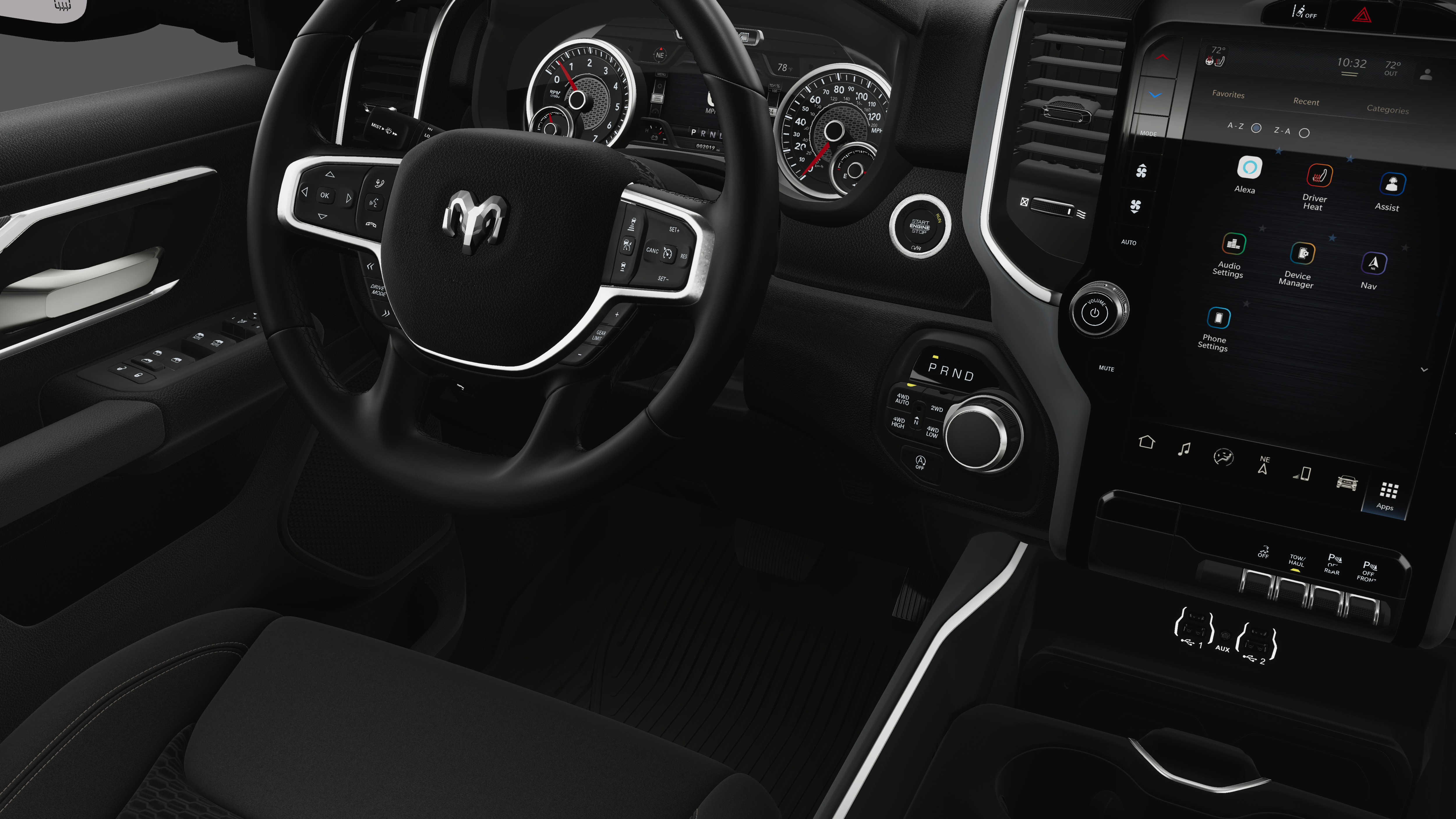 2025 RAM 1500 Big Horn 4x4 Crew Cab 5'7 Box