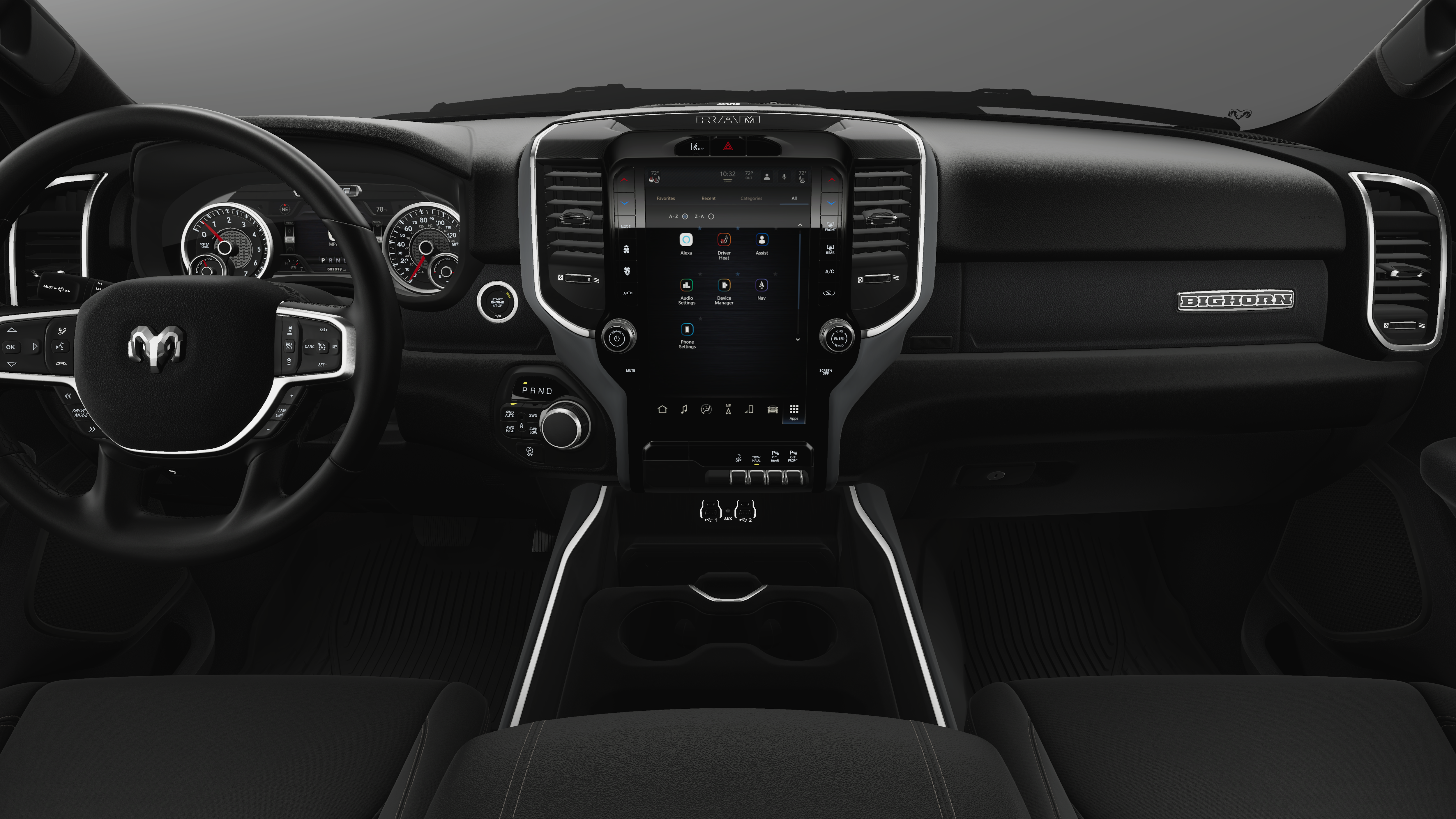 2025 RAM 1500 Big Horn 4x4 Crew Cab 5'7 Box