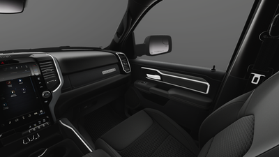 2025 RAM 1500 Big Horn 4x4 Crew Cab 5'7 Box