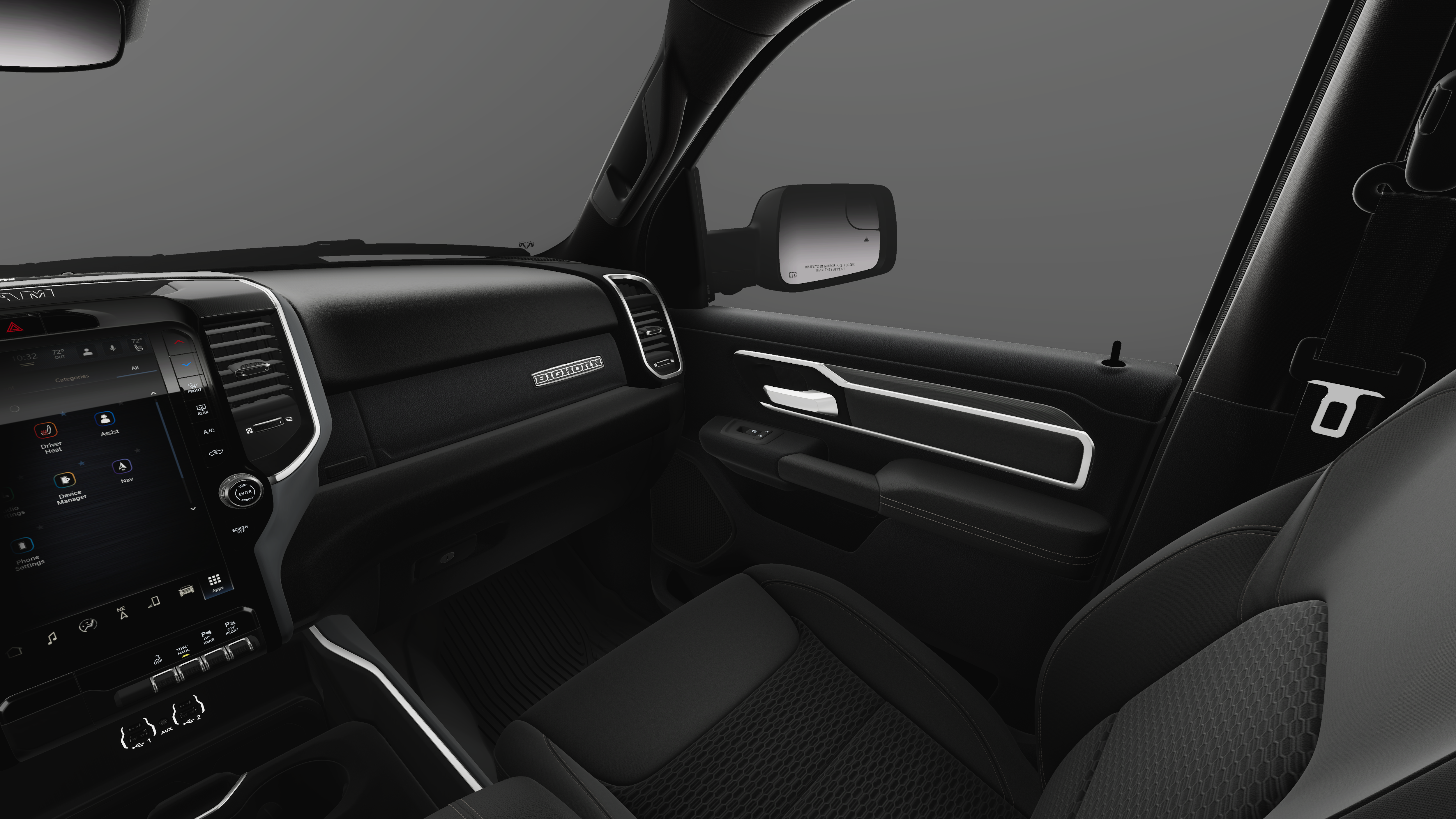 2025 RAM 1500 Big Horn 4x4 Crew Cab 5'7 Box