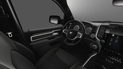 2025 RAM 1500 Big Horn 4x4 Crew Cab 5'7 Box