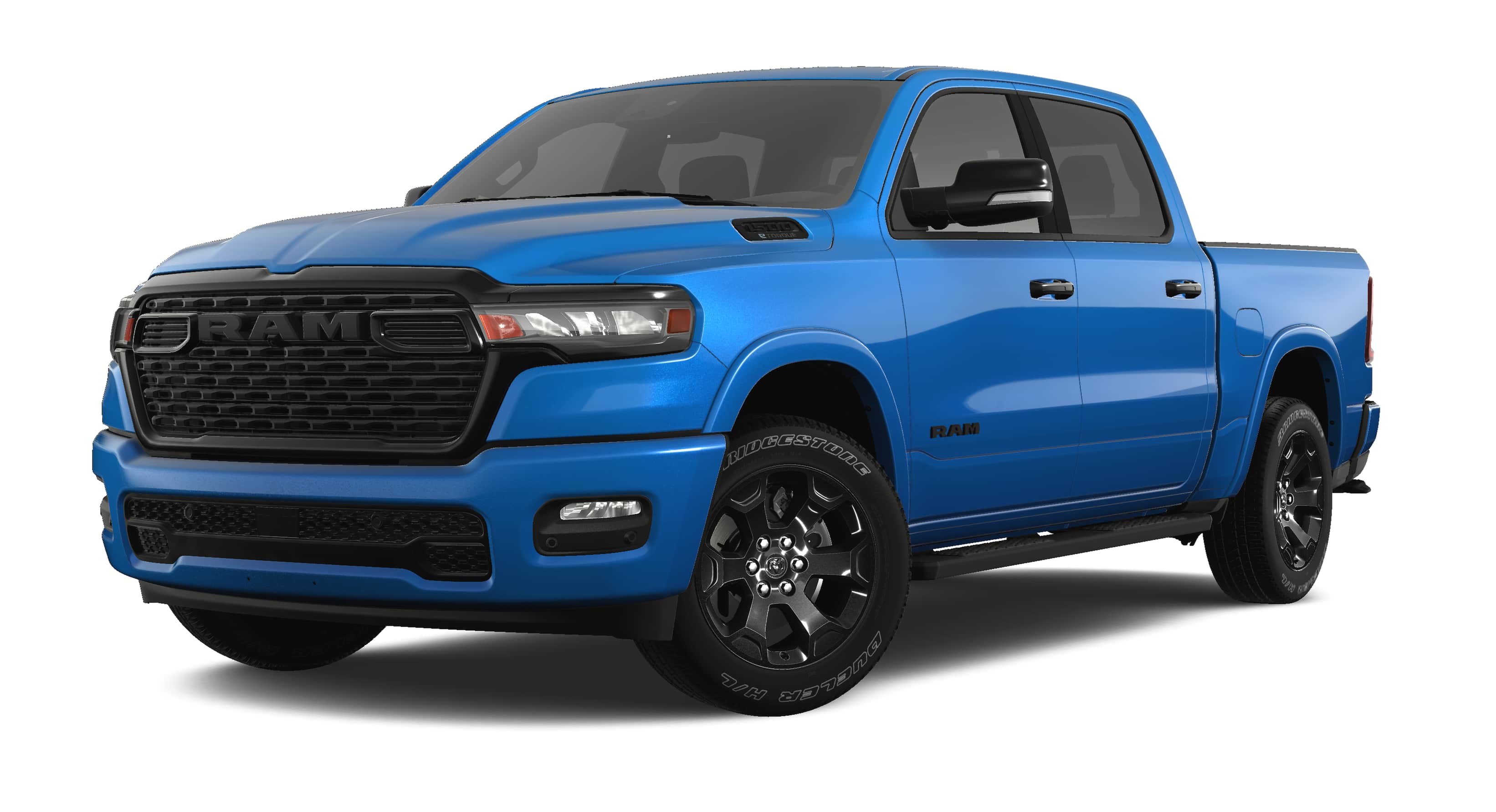 2025 RAM 1500 Big Horn 4x4 Crew Cab 5'7 Box