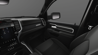 2025 RAM 1500 Big Horn 4x4 Crew Cab 5'7 Box