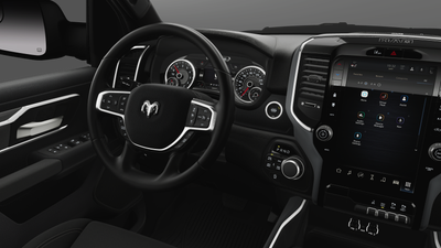 2025 RAM 1500 Big Horn 4x4 Crew Cab 5'7 Box